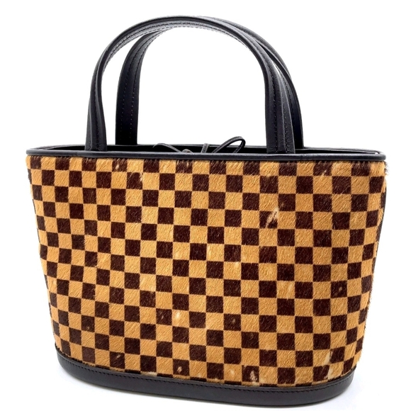 Louis Vuitton Brown Damier Sauvage Impala Mini Bag (EUC)(FULL INCLUSION)(COA)🖤✨ - Picture 13 of 16